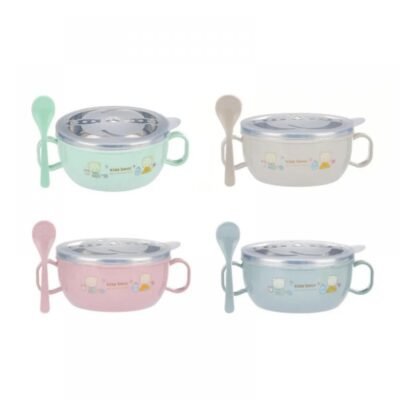 Stainless steal baby feeding bowl