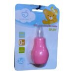 Apple Bear Baby Nasal Aspirator – BPA Free – 0M+
