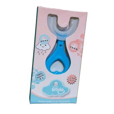 Baby Smile Silicone Toothbrush - 2-6 Years