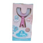 Baby Smile Silicone Toothbrush – 2-6 Years – Blue