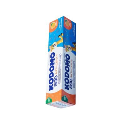 Kodomo Baby Anti Cavity Toothpaste 45gm- Orange Flavor