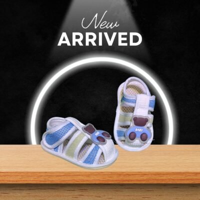 Bear Car Adventure First Walker Sandals