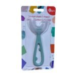 Straight Shank U-Shaped Silicone Toothbrush for Kids – P-0M+