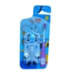 Baby Toothbrush With Free Car Toy - CHOFN - 3-12 Years