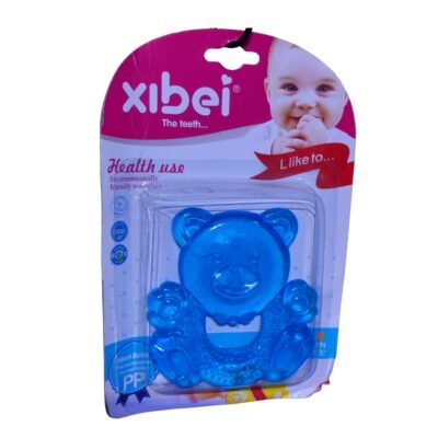 Xibei Flavoreo Water Baby Teether – Bear Shaped – BPA FREE