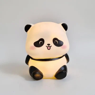 Cute mini panda night light for baby